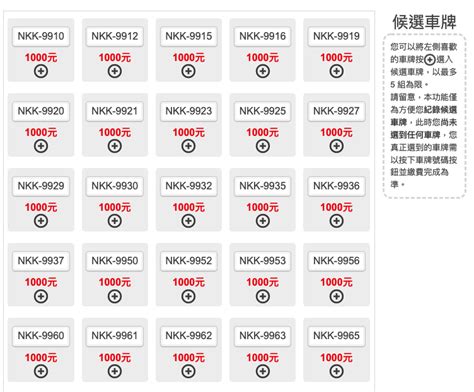 車牌選號技巧|選牌技巧知多少！從數字五行解析車牌吉凶